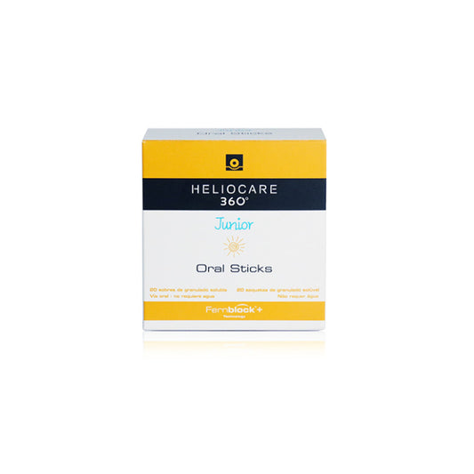 Heliocare 360 Junior Oral Sticks 20 Units