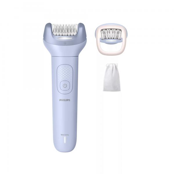 Philips Epilierer BRE708/00 / 8000 Series Blau (BRE708/00)
