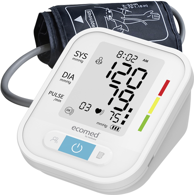 Medisana GmbH BU-95E ECOMED Oberarm Blutdruckmessgert 23206 (23206)