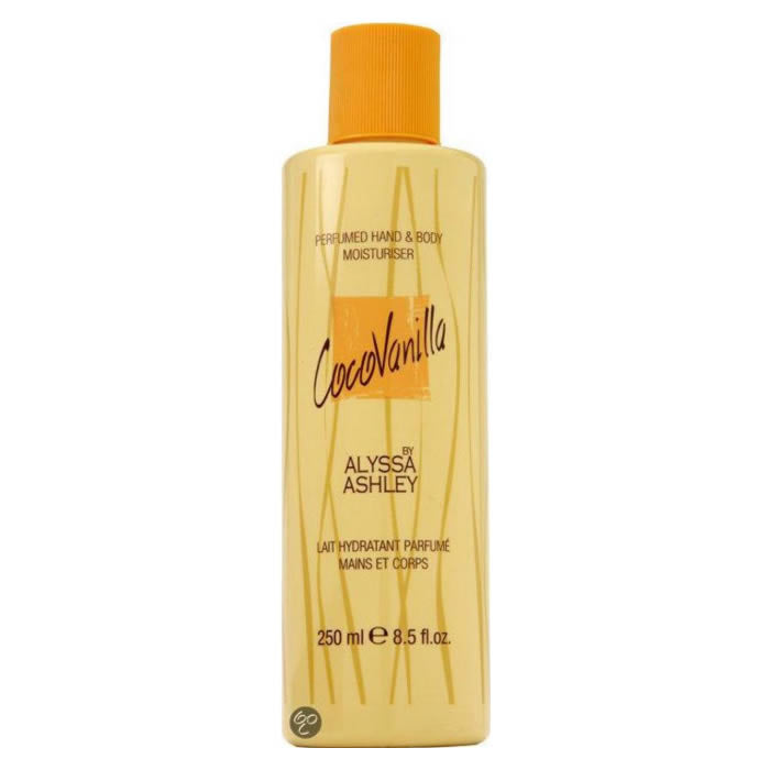 Crème hydratante parfumée pour les mains et le corps Alyssa Ashley CocoVanilla 100 ml