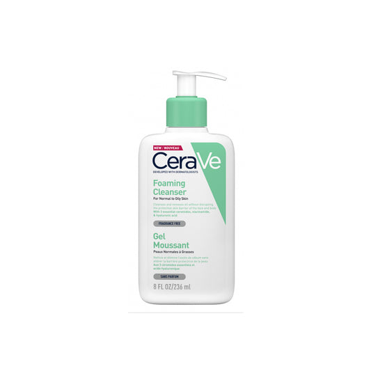 Cerave Foaming Cleanser 236ml