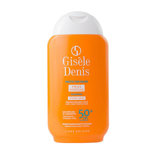 Crème solaire Gisèle Denis pour peaux atopiques SPF50 200 ml