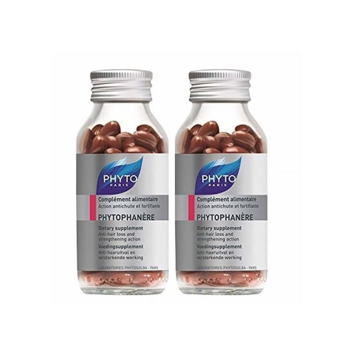 Phyto Paris Phytophanére Hair And Nails 2x120 Capsules
