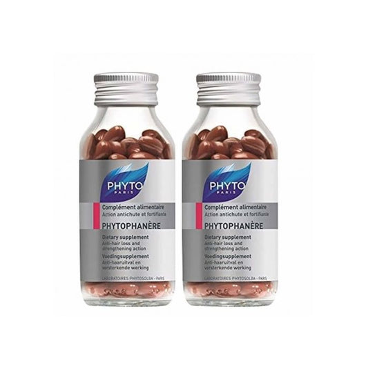 Phyto Paris Phytophanére Hair And Nails 2x120 Capsules