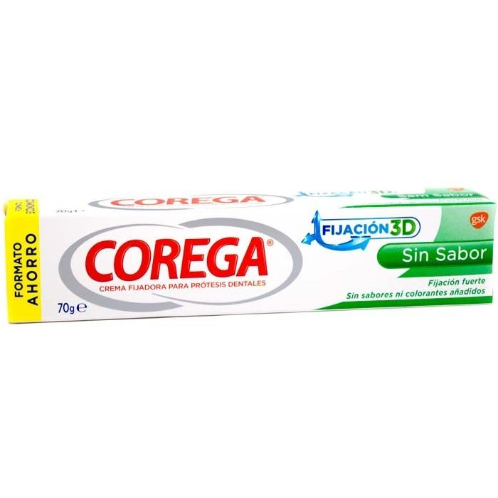 Corega Flavor Free Fixing Cream 70g