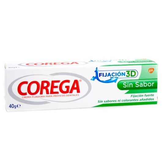 Corega Flavor Free Fixing Cream 40g