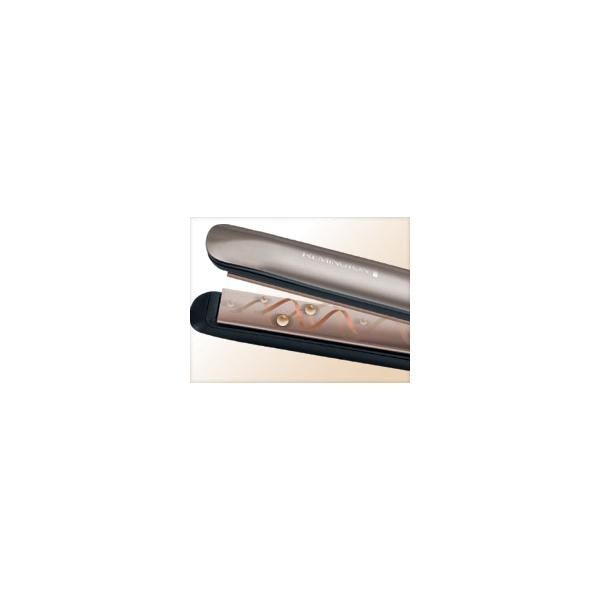 Remington S8590 messa in piega Piastra per capelli Caldo Bronzo