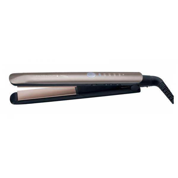 Remington S8590 messa in piega Piastra per capelli Caldo Bronzo