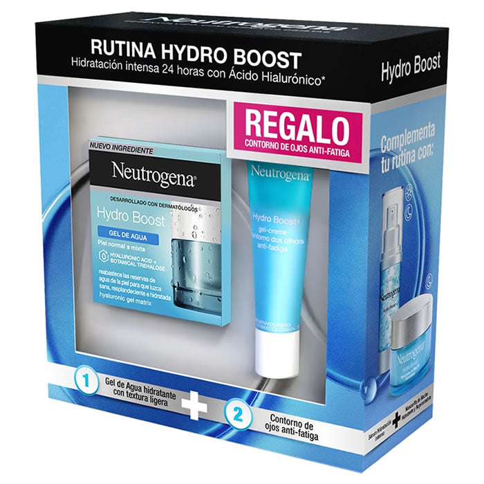 Neutrogena Hydro Boost Water Gel Moisturizer 50ml Set 2 Pieces