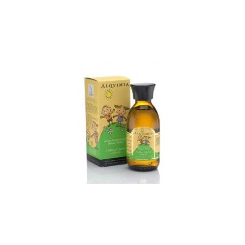 Alqvimia Alquimia Aceite Corp Nios y Bebes 150ml