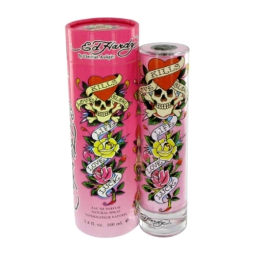 Eau de parfum Ed Hardy Original Woman en vaporisateur 100 ml