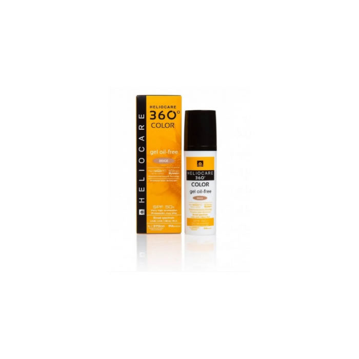Heliocare 360 Color Gel Oil-Free Spf50 Beige 50ml