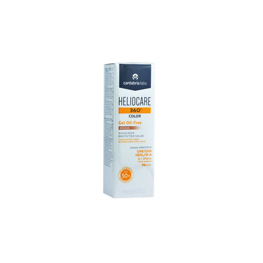 Heliocare 360 Color Gel Oil-Free Spf50 Bronze 50ml