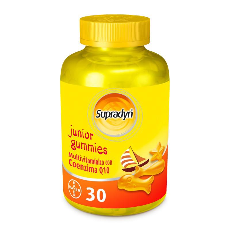 Supradyn Junior Gummies Vitamins Growth Children 30 U