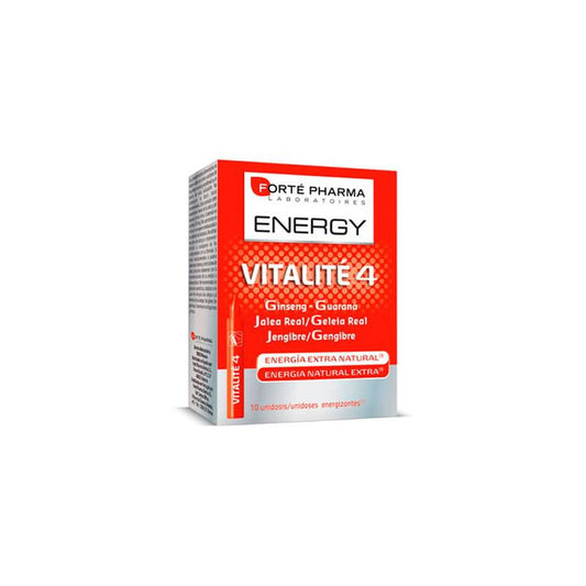 Forté Pharma Energy Vitalite 4 10ml 20 Dose