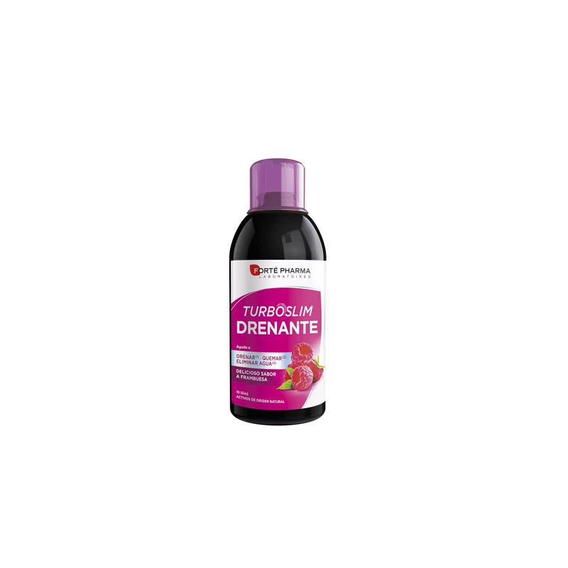 Forté Pharma Turboslim Drainage Raspberry Flavor 500ml