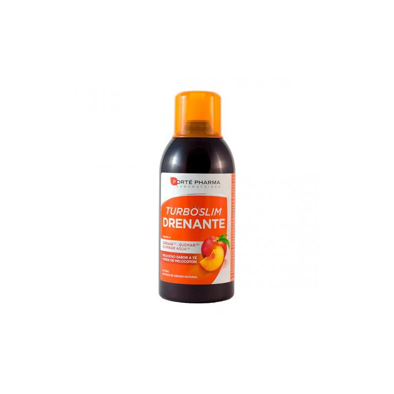 Forté Pharma Turboslim Drainage Food Supplement Peach Flavor 500ml