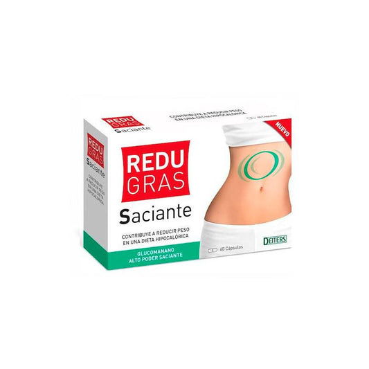 Deiters Redugras Saciante 60caps