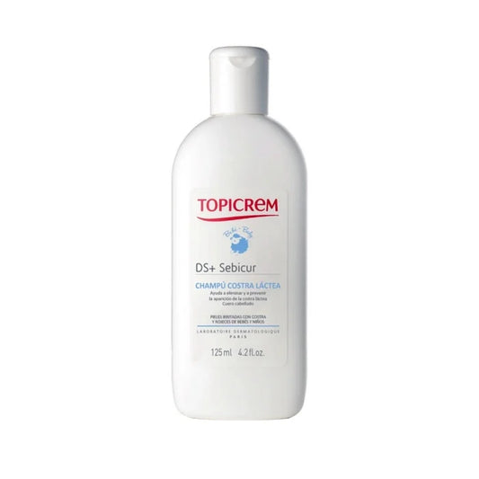 Charlieu Topicrem DS+ Cradle Cap Shampoo 125ml