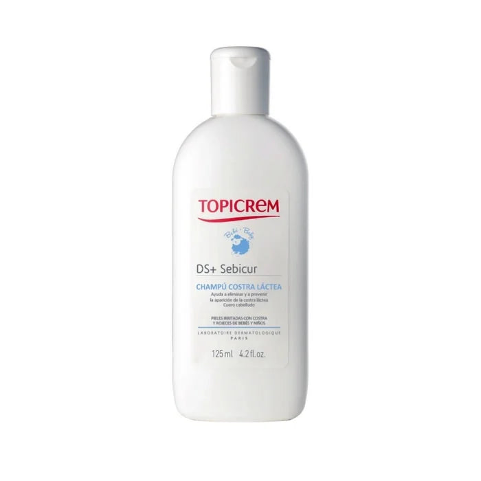 Shampoing Charlieu Topicrem DS+ Croûtes de lait 125 ml
