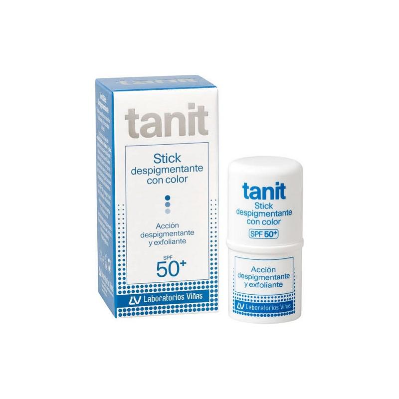 Laboratorios Vias Tanit Stick Depigmenter With Colour Spf50 4g