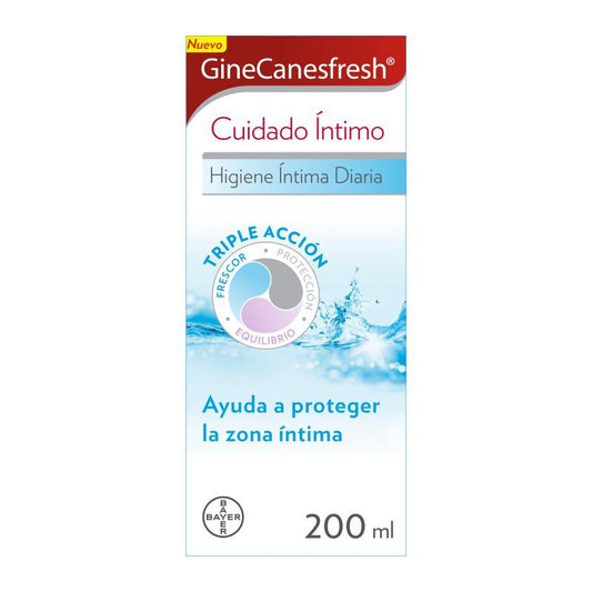 Ginecanesgel Ginecanesfresh Daily Intimate Hygiene 200ml