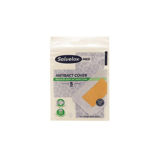 Savelox Med Plasters Antibact Cover 5 Units