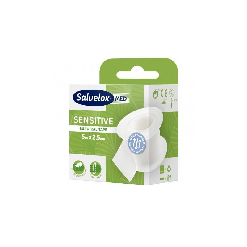 Salvelox Hypoallergenic Tape 5x2.5