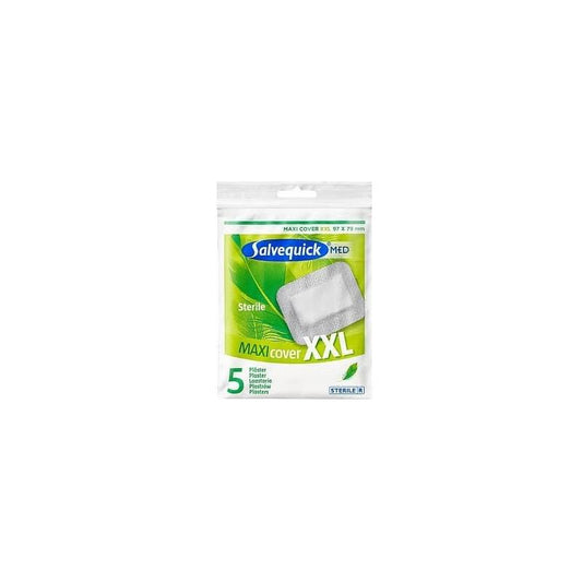 Salvelox Maxi Cover Sterile Xxl Dressings 5 ​​Uts