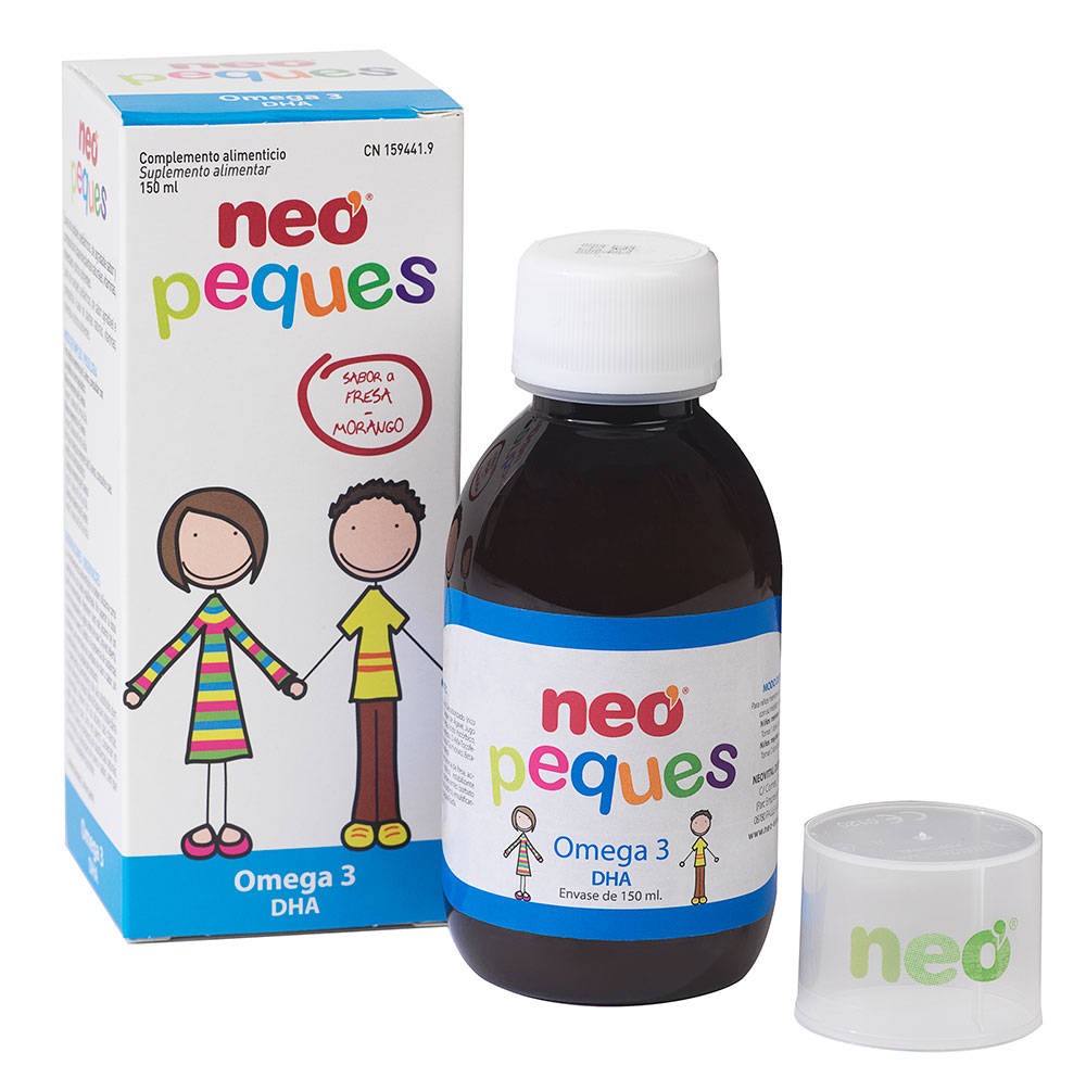 Neovital Neo Peques Omega-3 Dha 150ml
