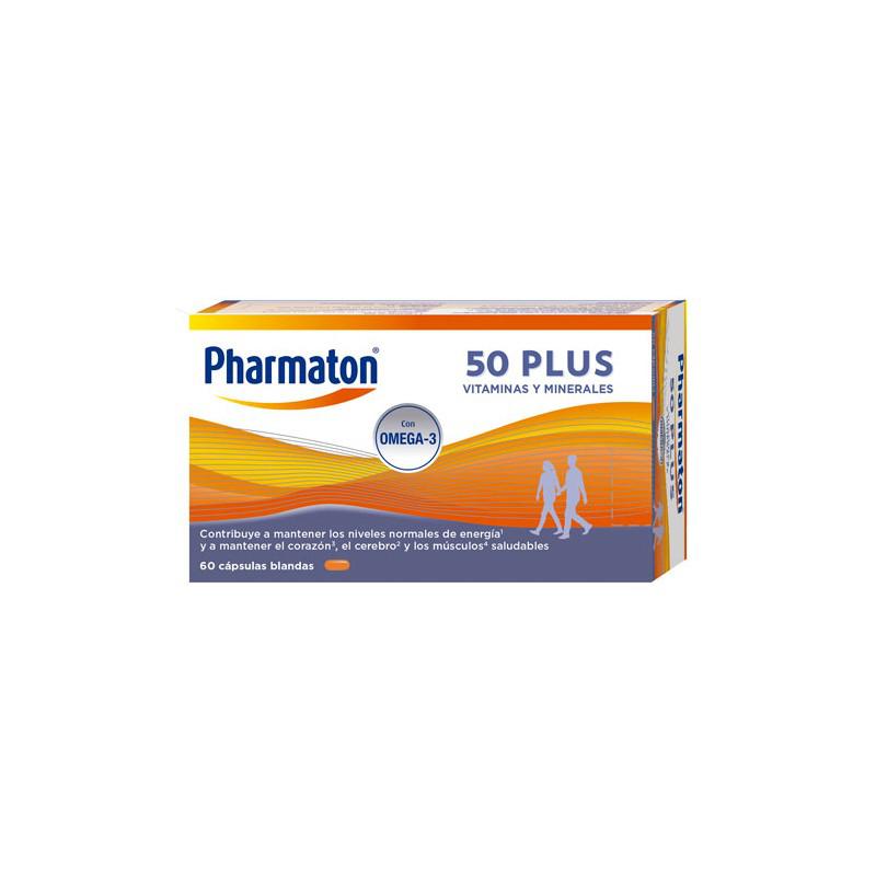 Pharmaton 50 Plus 60 gélules