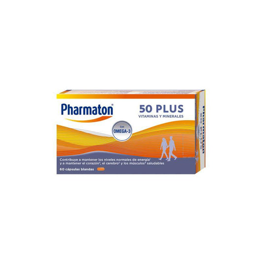 Pharmaton 50 Plus 60caps