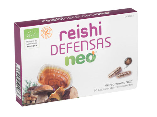 Neovital Reishi Neo Defenses 30caps