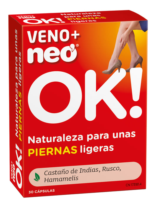 Neovital Veno Neo 30 gélules