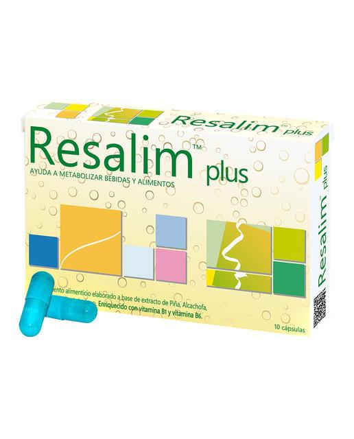 Phergal Resalim Plus 10 Capsules