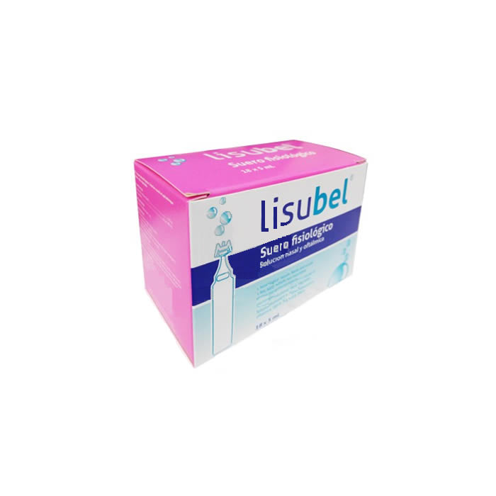 Lisubel Physiological Serum 30x5ml Single Doses