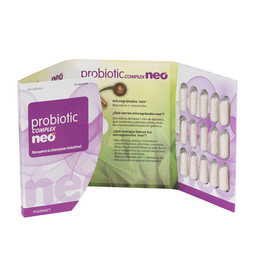 Neovital Neo Probiotic Complex 15 Capsules