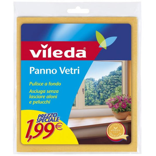 Vileda Glass Cloth 1 Unit