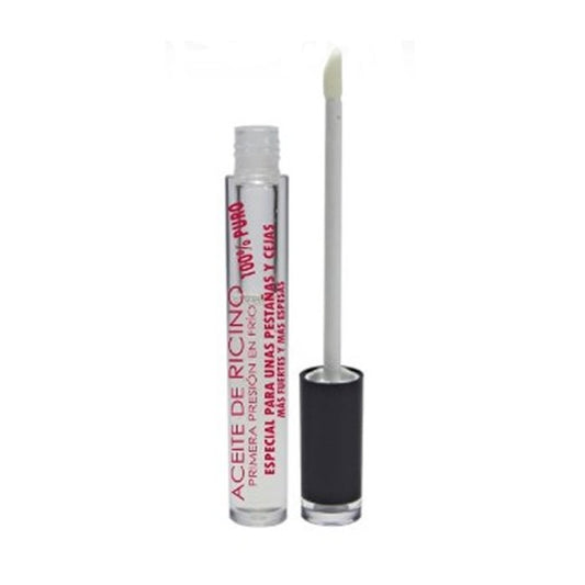 Huile de ricin Nurana 100 % pour cils et sourcils 4 ml