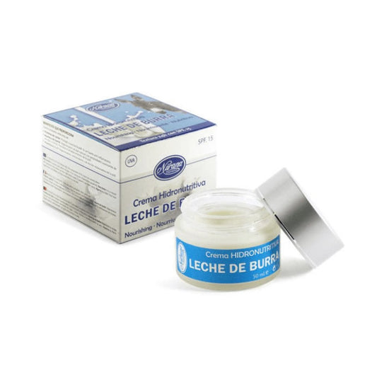 Crème hydronutritive Nurana au lait d'ânesse 50 ml