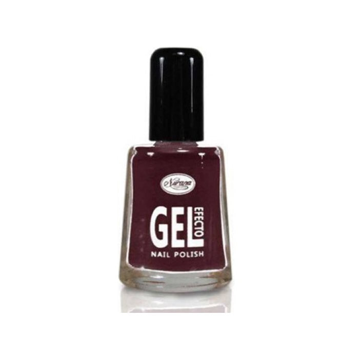 Nurana Gel Effect Nail Polish 10 Burdeaux 10ml