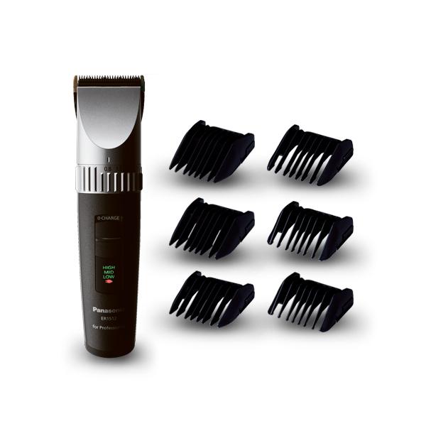 Panasonic ER1512 Ricaricabile Acciaio inossidabile