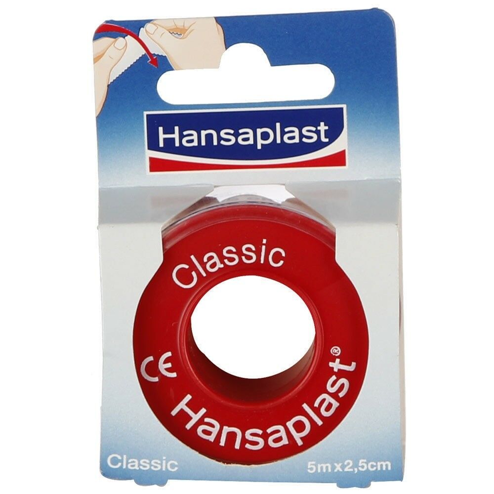 Hansaplast Classic Adhesive Tape 5mx2.5cm 1pc 