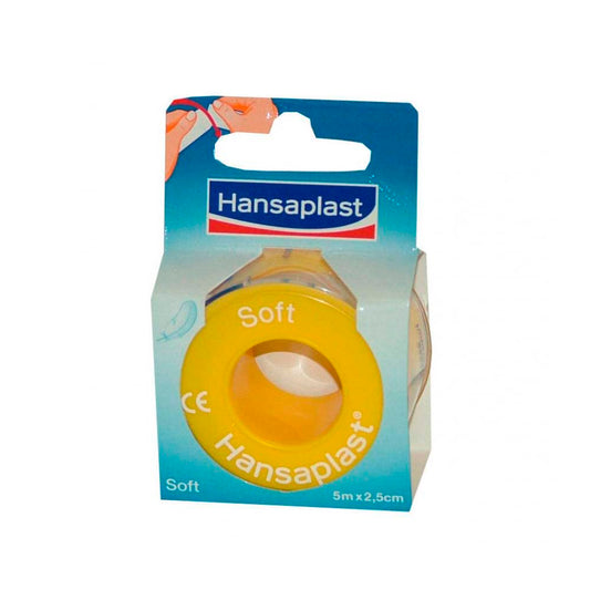 Hansaplast Soft Tape 5mx2,5cm