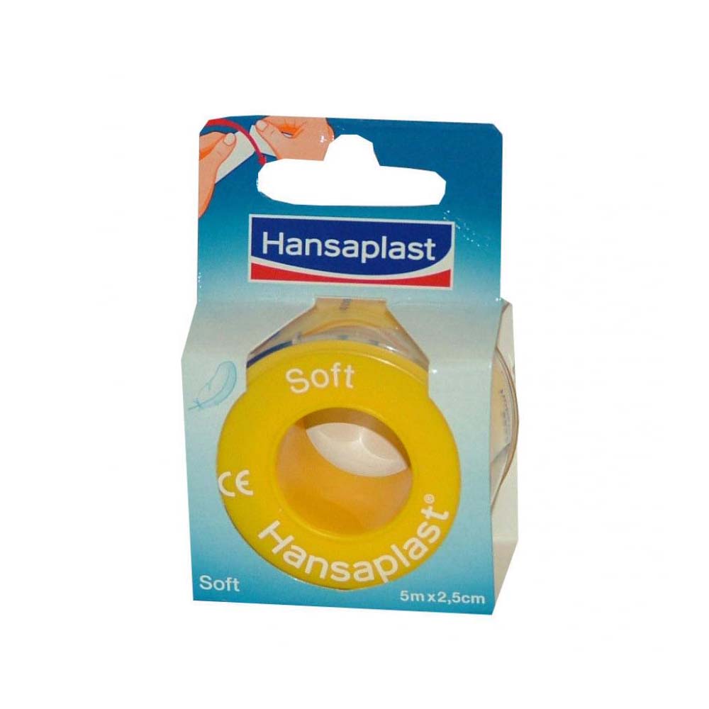 Hansaplast Soft Tape 5mx2.5cm