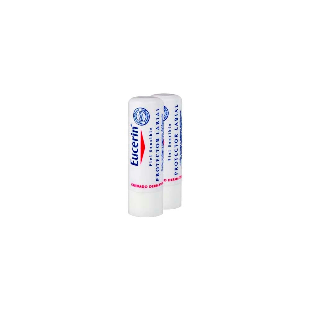 Eucerin Lip Active Stick 2 Pcs