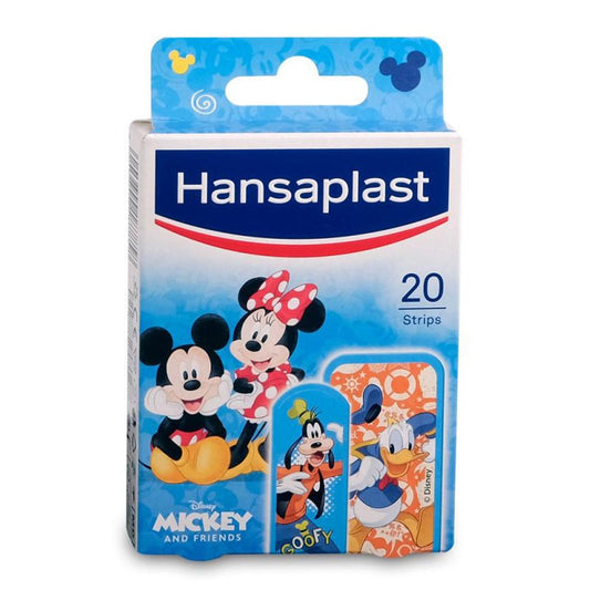Hansaplast Disney Kids Mickey Adhesive Bandage 20pcs