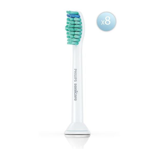 Philips Sonicare ProResults Confezione da 8 testine standard per spazzolino sonico