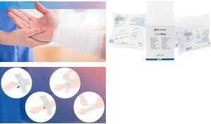 First Aid Only Mull-Kompressen Quick Stop P-44030 00 wei 1x17.0/2x12.0 x 1x17.0/2x7.5 cm 3 St. (P-44030 00)
