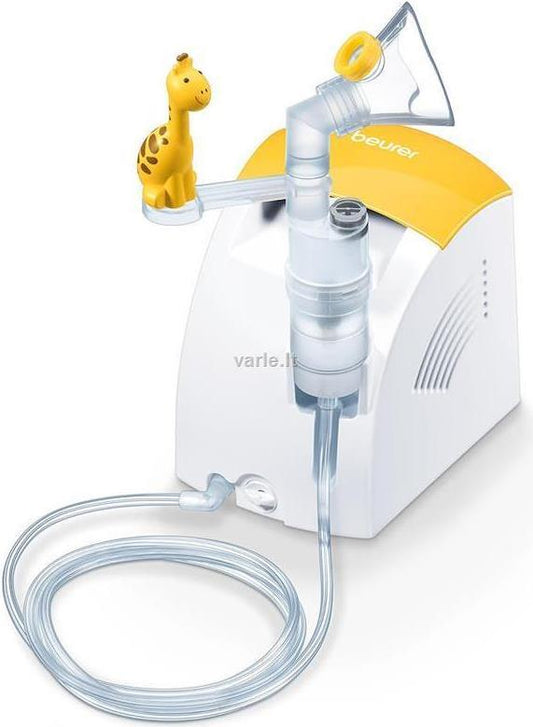 Beurer IH 26 Kids Inhalator mit Inhalationsmaske, mit Mundstck (60118)